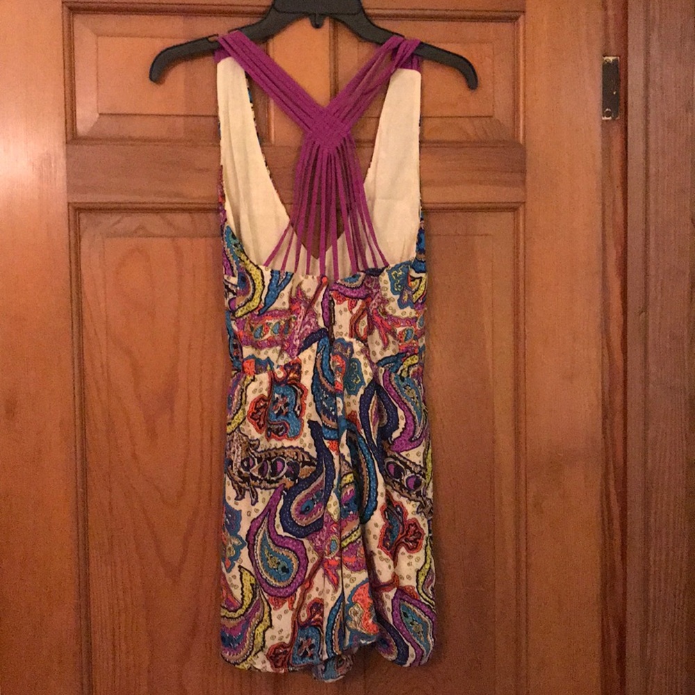 Multicolored Romper